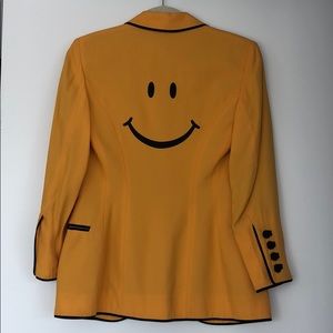 Vintage Moschino Couture Blazer